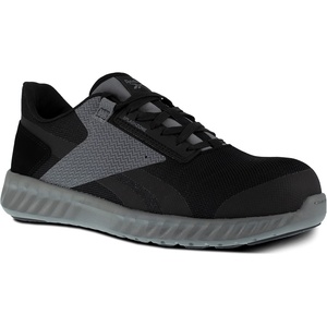 Reebok Men’s Sublite Legend Static Dissapative Composite Toe Shoe(Black/Grey)