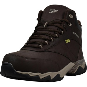 Reebok Men’s Work Beamer Hiker Boots(Brown)