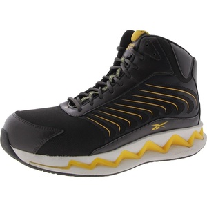 Reebok Men’s Work Zig Elusion Heritage Sneakers(Charcoal Brown)