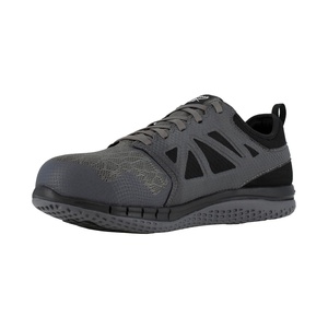Reebok Mens Zprint Work Safety Toe Athletic Work Industrial Construction Shoe, Cobalt Blue, 9 US(Grey)