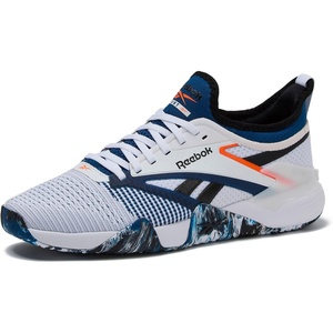 Reebok Nano Court Sport Men’s Pickleball or Tennis Shoes for Men(Footwear White/Black/Athletic Blue)