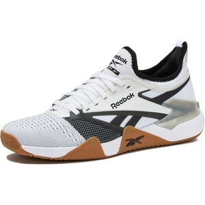 Reebok Nano Court Sport Men’s Pickleball or Tennis Shoes for Men(White/Black/Grey 1)