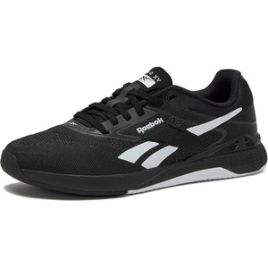 Reebok Nano X5 Sneakers for Women, Cross Training Gym Walking Shoes Women(Black/Footwear White)