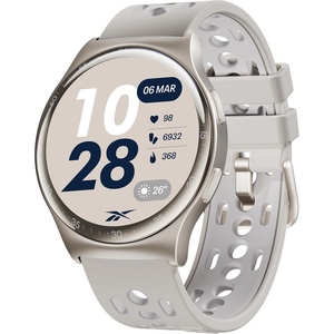 Reebok Pulse Smartwatch – GPS Fitness Tracker with Heart Rate Monitor, 10-Day Battery Life, IP68 Water Resistant Smart Fitness Watch for Men & Women, Compatible with iPhone & Android – Victory Gold(Victory Gold)