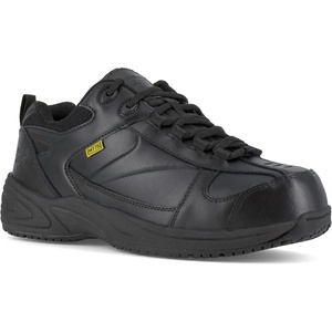 Reebok Womens Centose Electrical Met Guard Composite Toe Work Safety Shoes Casual – Black(Black)