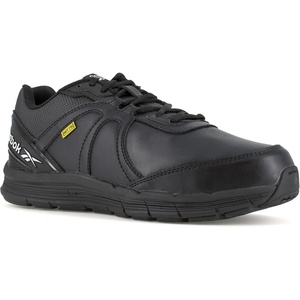 Reebok Women’s Guide St Cushguard Steel Toe Metarsal Guard Work Shoes(Black)