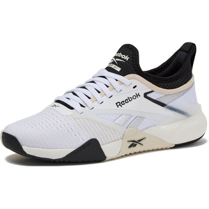 Reebok Women’s Nano Court Womens Tennis Shoes, Pickleball Shoes for Women(Footwear White/Black/Silver Metallic)