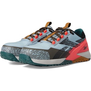 Reebok Women’s Nano X1 Adventure Composite Toe EH Slip-Resistant Work Shoe(Blue)
