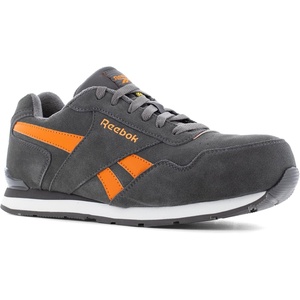 Reebok Women’s Rb046 Sublite Cushion Work Athletic Work Shoes(Black & Plum)