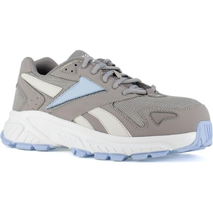Reebok Women’s Rb362 Hyperium Work Construction Shoes(Grey/Powder Blue)