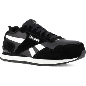 Reebok Women’s Rb981 Harman Composite Toe Classic Work Sneakers(Black)