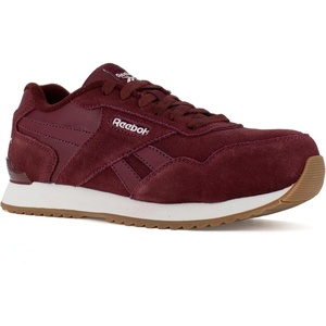 Reebok Women’s Rb981 Harman Composite Toe Classic Work Sneakers(Maroon)