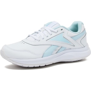 Reebok Women’s Walk Ultra 7 DMX Max Shoe(White/Glass Blue/Collegiate Royal)