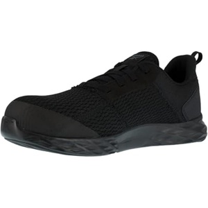 Reebok Work Astroride Strike Work Composite Toe Men’s Oxford(Black)