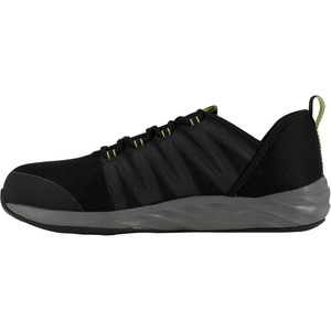 Reebok Work Astroride Work ST Oxford Men’s Oxford(Black and Neon Green)