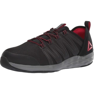 Reebok Work Astroride Work ST Oxford Men’s Oxford(Black/Red/Dark Grey)