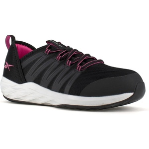 Reebok Work Astroride Work ST Oxford Men’s Oxford(Black-pink)