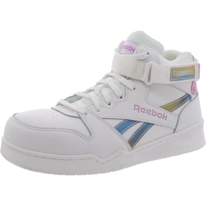 Reebok Work BB4500 Work Composite Toe Women’s Oxford(White/Shiny)
