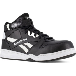 Reebok Work BB4500 Work High Top Sneaker(Black)