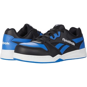 Reebok Work BB4500 Work High Top Sneaker(Black/Blue)
