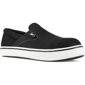 Reebok Work Comfortie Work Steel Toe Women’s Slip On(Black)