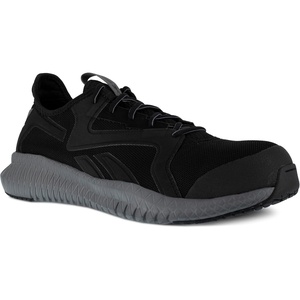 Reebok Work Flexagon 3.0 Work Comp Toe Men’s Oxford(Black-grey)