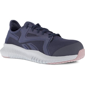Reebok Work Flexagon 3.0 Work Comp Toe Women’s Oxford(Blue-pink)