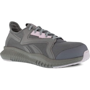 Reebok Work Flexagon 3.0 Work Comp Toe Women’s Oxford(Grey/Pink)