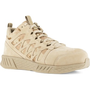 Reebok Work Floatride Energy Tactical EH Comp Toe Mid-Top(Desert Tan)