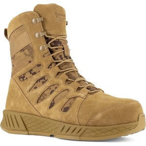 Reebok Work Floatride Energy Tactical EH Comp Toe(Coyote Camo)