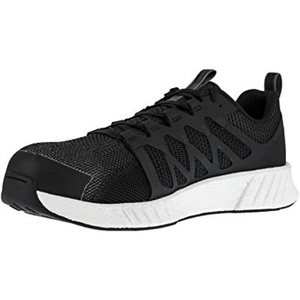 Reebok Work Fusion Flexweave Work Composite Toe Men’s Oxford(Black and White)