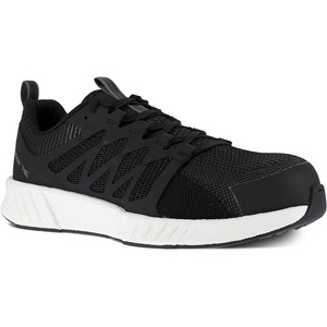 Reebok Work Fusion Flexweave Work Composite Toe Men’s Oxford(Black/Blue)