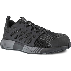 Reebok Work Fusion Flexweave Work Composite Toe Men’s Oxford(Black/Grey)