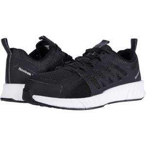 Reebok Work Fusion Flexweave Work Composite Toe Men’s Oxford(Black/White)