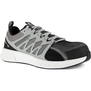 Reebok Work Fusion Flexweave Work Composite Toe Men’s Oxford(Grey and White)