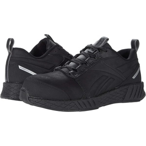 Reebok Work Fusion Formidable Work Comp Toe Men’s Oxford(Black/Black)