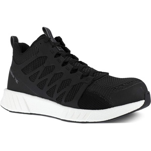 Reebok Work Fusion Formidable Work Comp Toe Mid Men’s Oxford(Black/White)