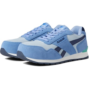 Reebok Work Harman Work SD Comp Toe Sneaker Black-White(Blue)