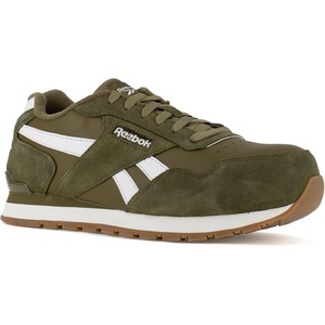 Reebok Work Harman Work SD Comp Toe Sneaker Black-White(Green)