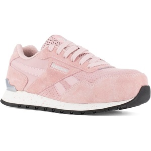 Reebok Work Harman Work SD Comp Toe Sneaker Black-White(Pink)