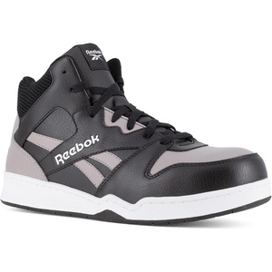 Reebok Work Mens Bb4500 Slip Resistant Composite Toe Work/Duty – Grey(Black/Grey)