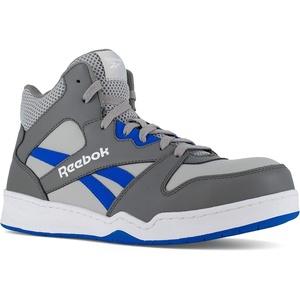 Reebok Work Mens Bb4500 Slip Resistant Composite Toe Work/Duty – Grey(Blue/Grey)
