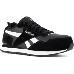 Reebok Work Mens Harman Composite Toe Classic Work/Duty – Black(Black and White)
