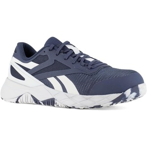 Reebok Work Men’s Nanoflex TR Work Navy and Light Grey Composite Toe Boots