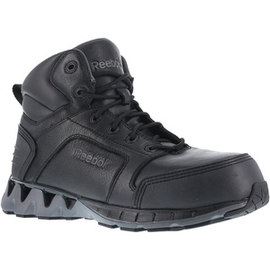 Reebok Work Men’s Zigkick RB7005 Work Shoe, Brown(Black/Grey)