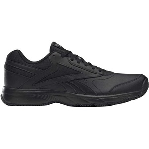Reebok Work N Cushion Non Slip Work Shoes for Men, Black or White Safety Sneakers(Black)