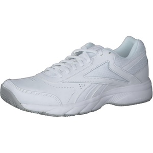 Reebok Work N Cushion Non Slip Work Shoes for Men, Black or White Safety Sneakers(White Cold Grey 2 White)
