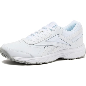 Reebok Work N Cushion Non Slip Work Shoes for Men, Black or White Safety Sneakers(White/Cold Grey2/White)