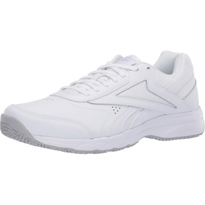 Reebok Work N Cushion Non Slip Work Shoes for Men, Black or White Safety Sneakers(White/Cold Grey/White)
