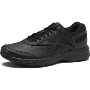 Reebok Work N Cushion Non Slip Work Shoes for Women(Black/Cold Grey5/Black)